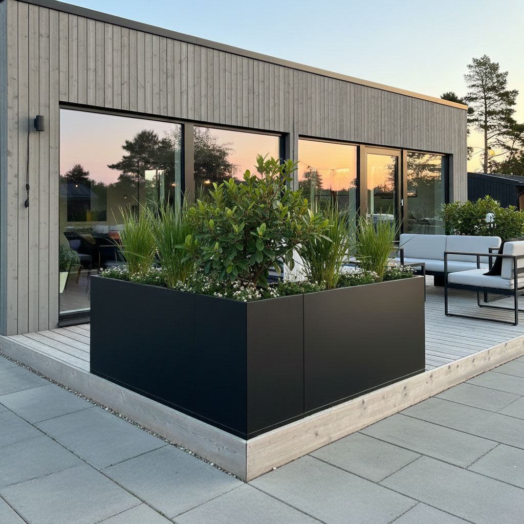 Planteringslådor Vinkel