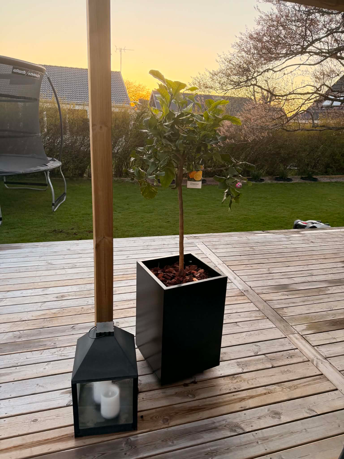 Planteringslåda Kub 40x40x60