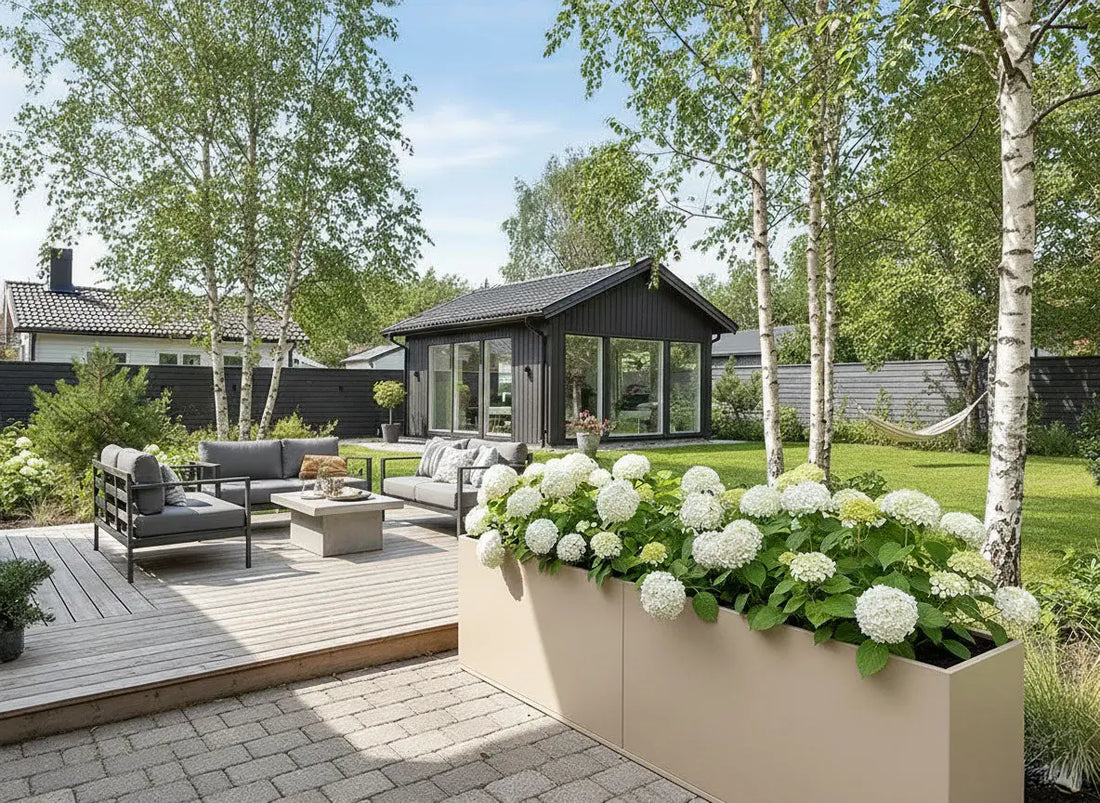 Plant Box Flex 240x40x60 Designplåt