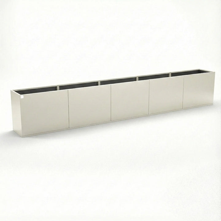 Designplåt Plant Box Flex Beige 600x40x60 Front