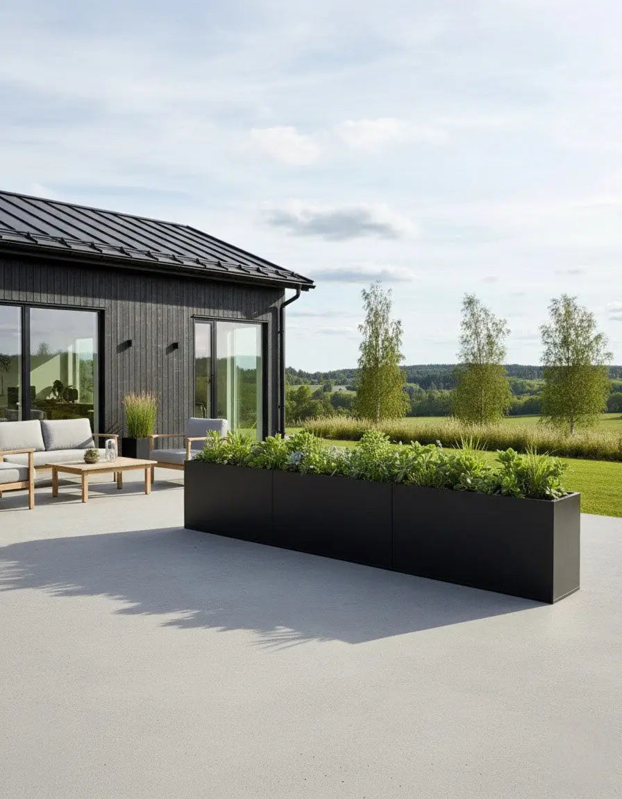 Plant box Flex 360x40x60 Designplåt