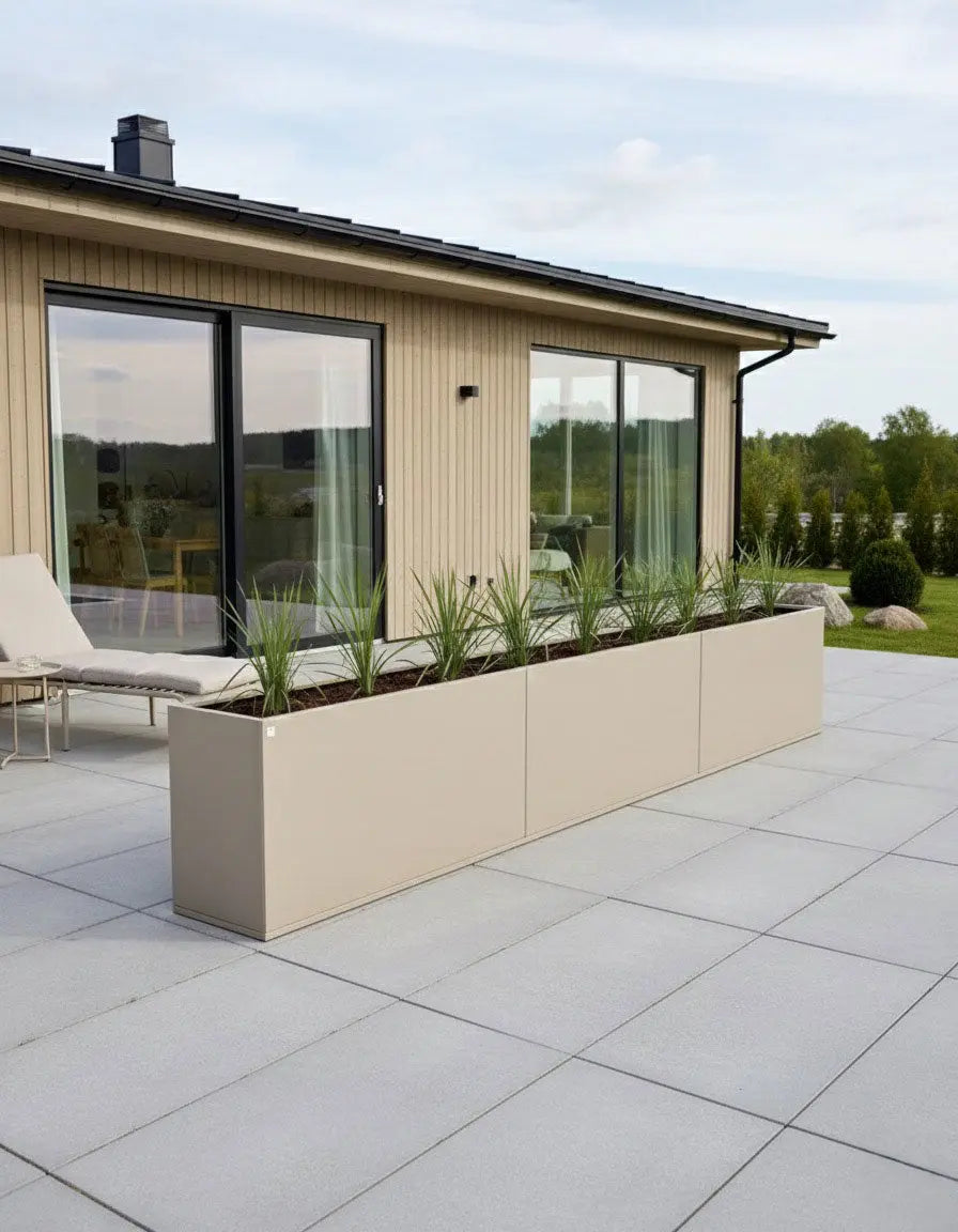 Plant box Flex 360x40x60 Designplåt