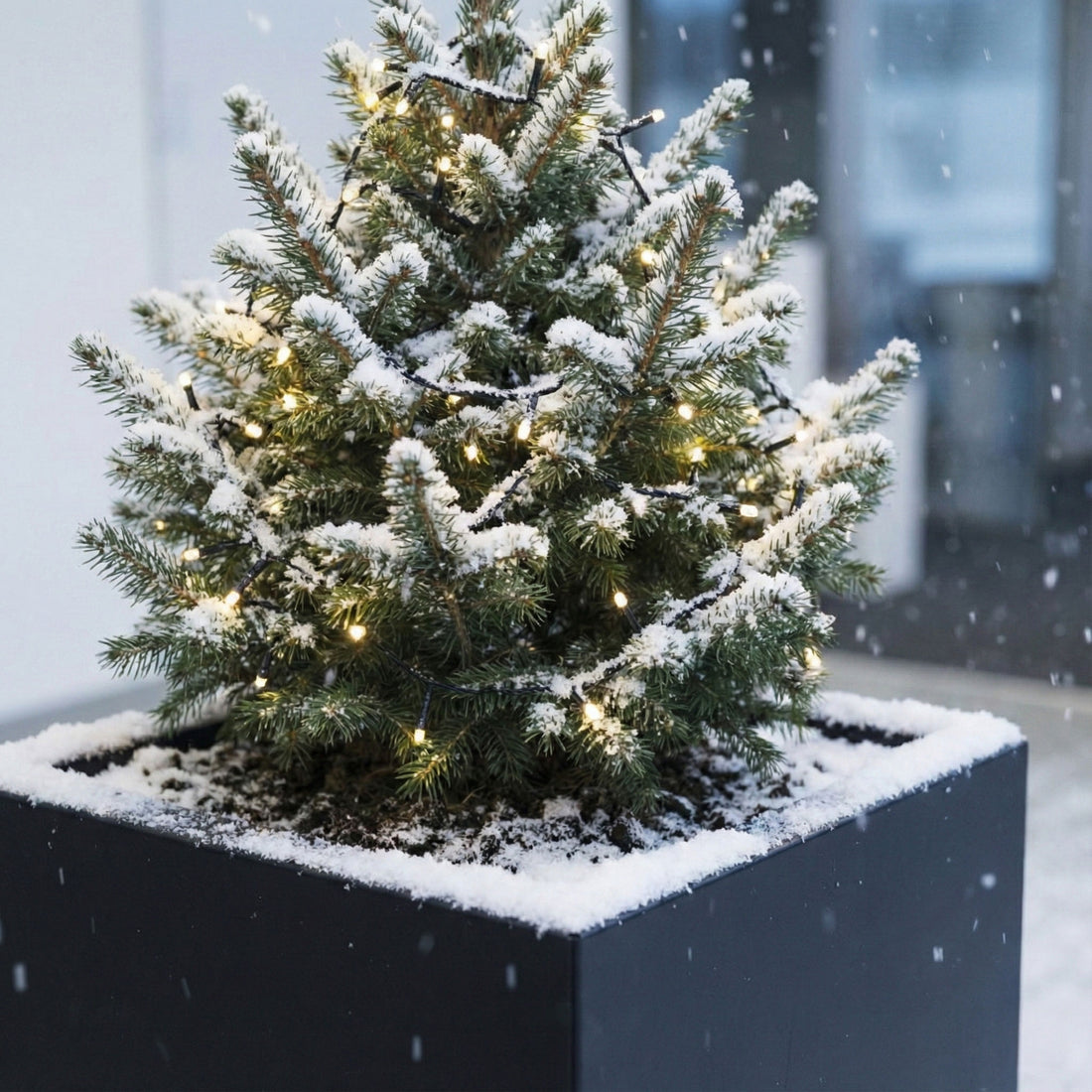 Planteringslåda Kub 40x40x60