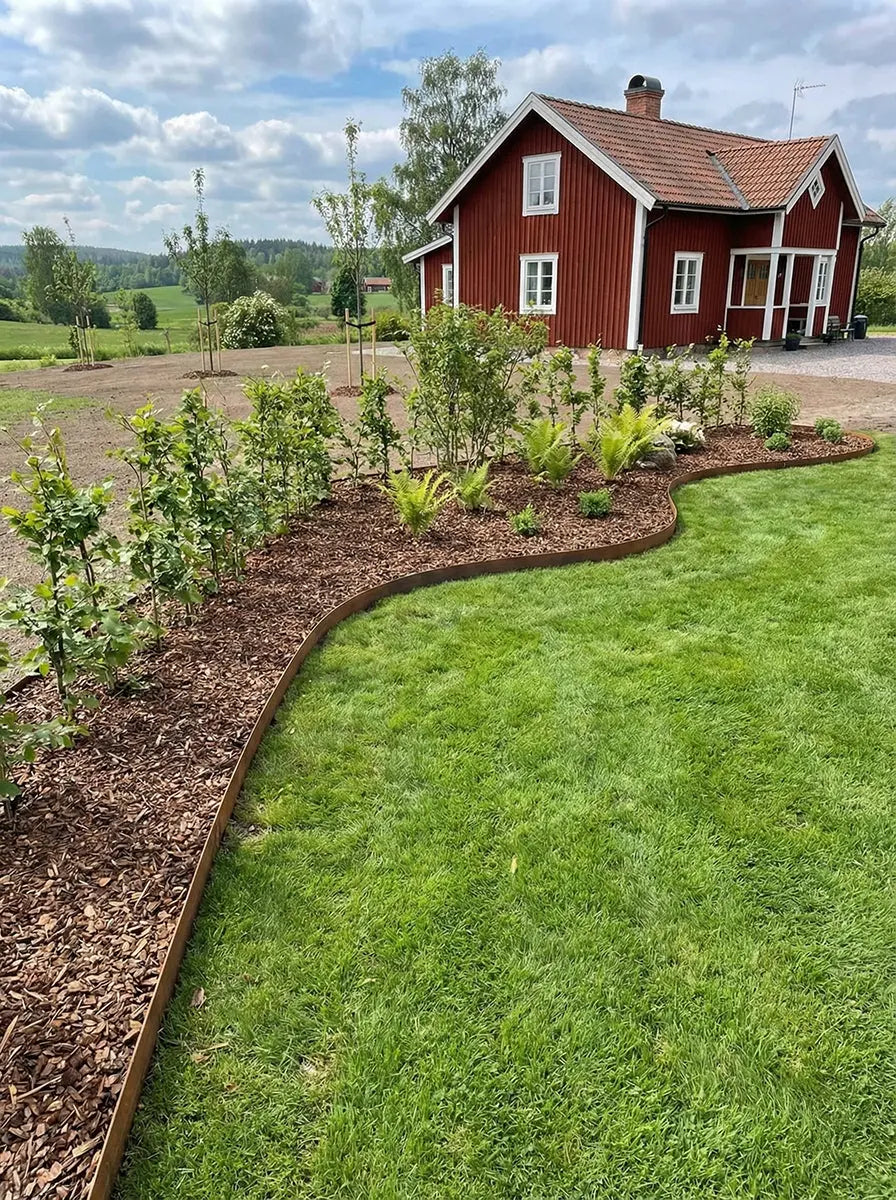 Rabattkant Designplåt