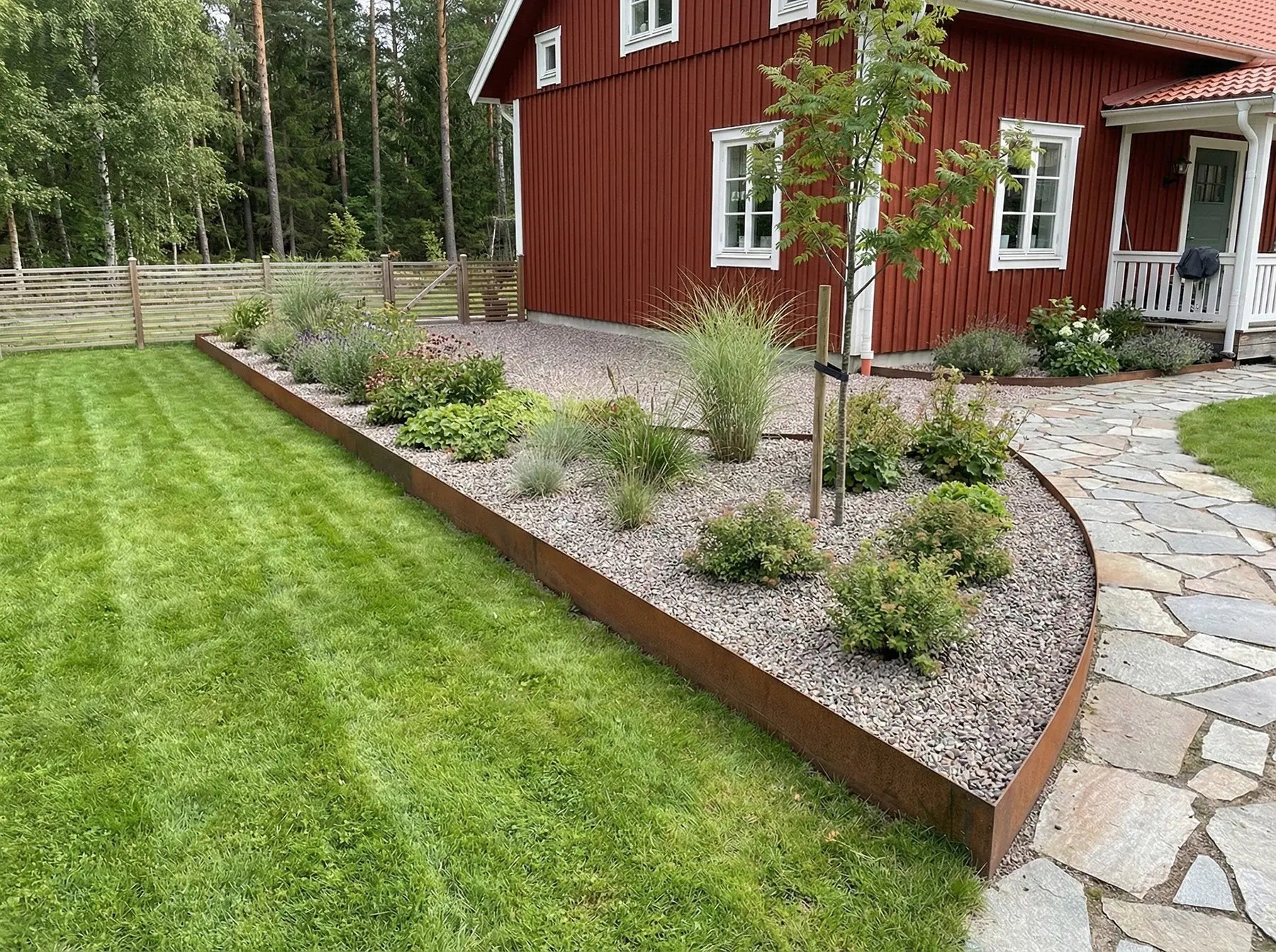 Rabattkant Designplåt