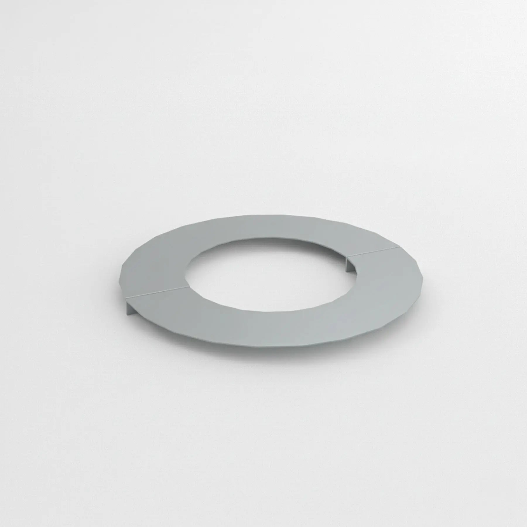 Robot trädring Designplåt galvaniserad produktbild front