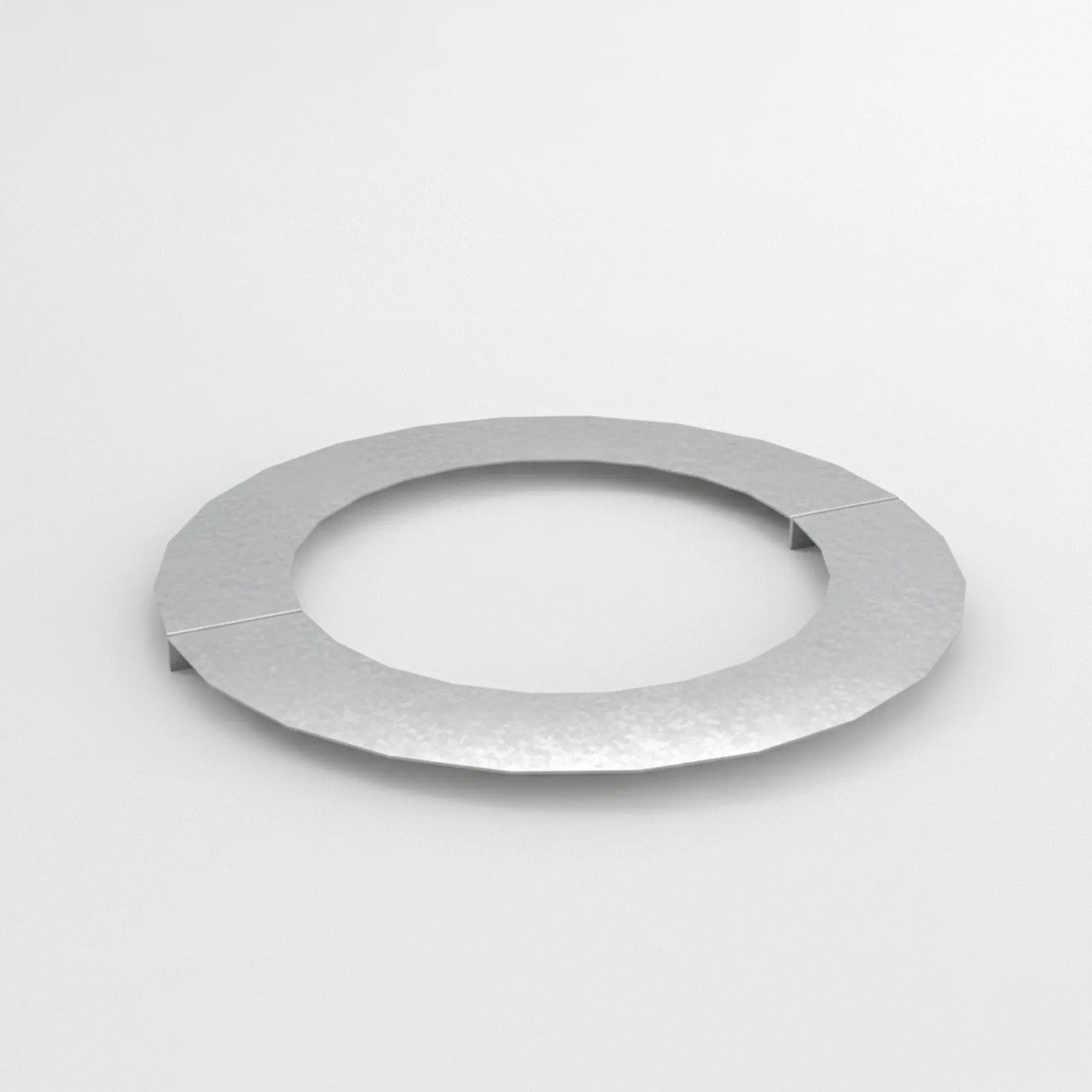 Galvaniserad robot trädring produktbild front