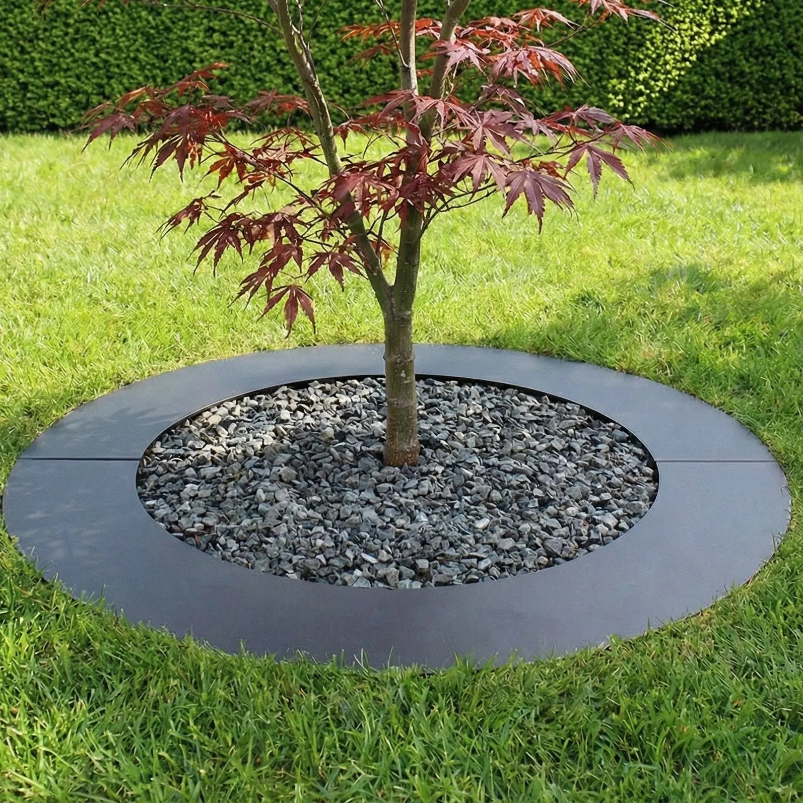 Robot trädring Designplåt